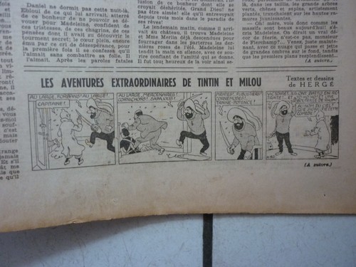 Tintin journal soir num - ,