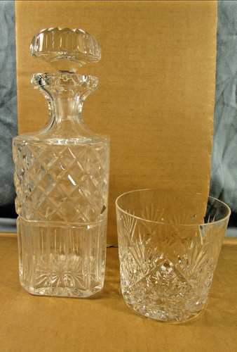 Carafe whisky vintage - whisky,