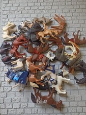 Playmobil chevaux en lot vrac