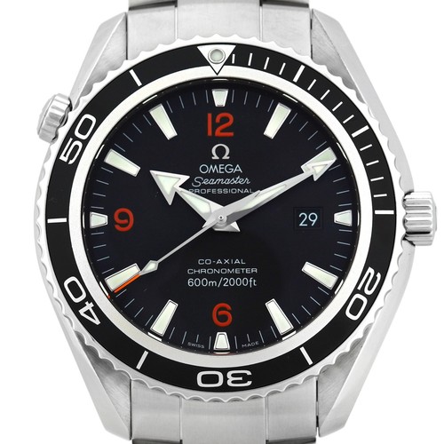 Cadran noir automatique - , omega