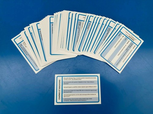 Trivial pursuit lot carte - ,