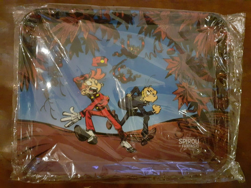 Plateau spirou fantasio - et,