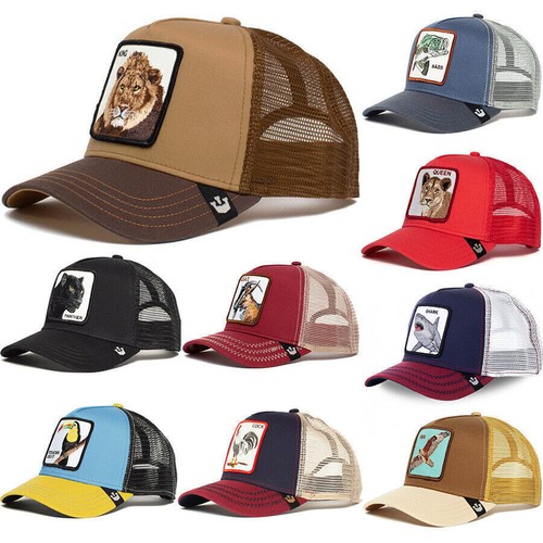 Casquette snapback coton