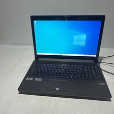 Clevo P15xEMx 15" Laptop i7-3720QM 16gb Ram 240gb SSD Windows 10 Home Read!
