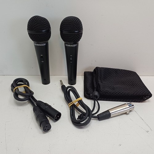 Behringer super cardioid - 2x,