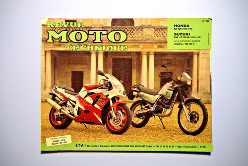 Revue technique moto etai - technique,