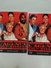 Coffret L'agence tous risques Saison 1