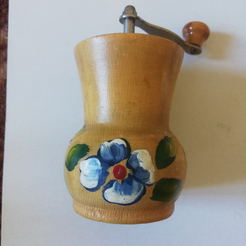 Mini moulin poivre vintage - poivre,