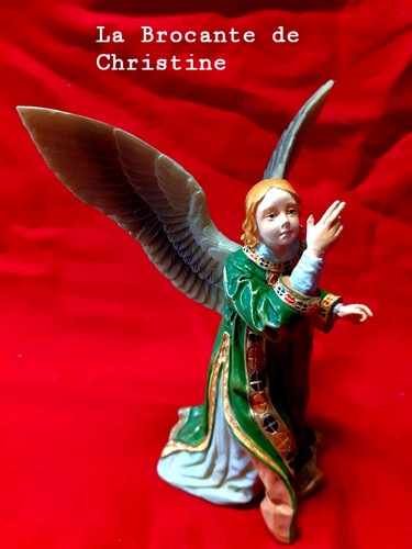 Statuette religieuse - , en