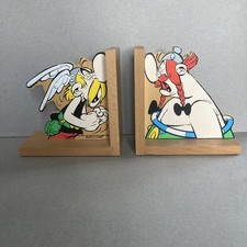 VILAC 1995 VINTAGE GREENHOUSE BOOK ASTERIX AND OBELIX WOOD EDITIONS ALBERT RENÉ