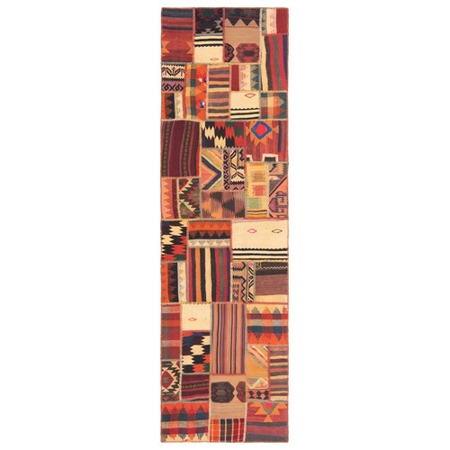 Kelim tapis cours patchwork - cours,
