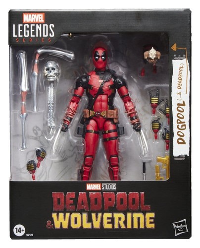 Marvel legends deadpool - legends,