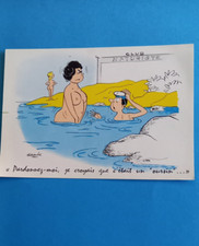 CPM ILLUSTRATOR ALEXANDRE HUMOR NATURIST CLUB