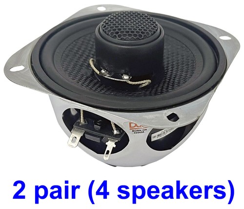 Pair speaker - (4, 4"