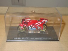 MOTORCYCLE DERBI - 125 GP - Jorge Martinez Aspar - 1988 - PRESS
