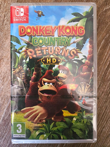 Donkey kong country - kong, hd