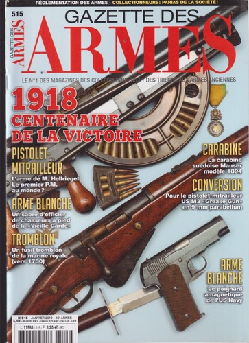 Gazette des armes - gazette, n°515
