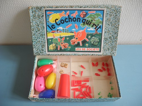 Jeu cochon qui rit - cochon,