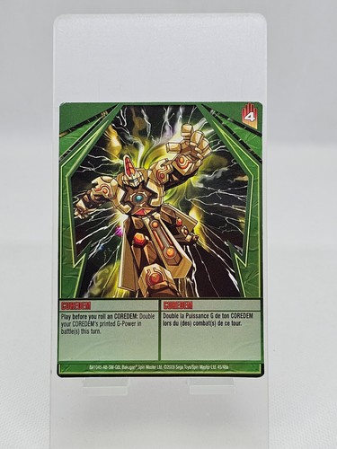 Carte bakugan coredem ability - carte,