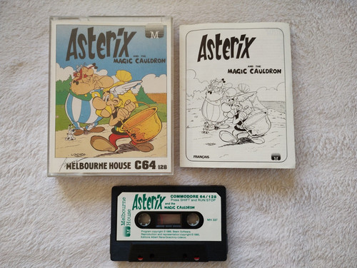Commodore 128 asterix - 64,