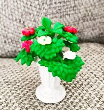 VASQUE DE JARDIN AVEC FLEURS