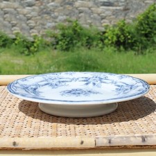 Ancienne assiette montée en