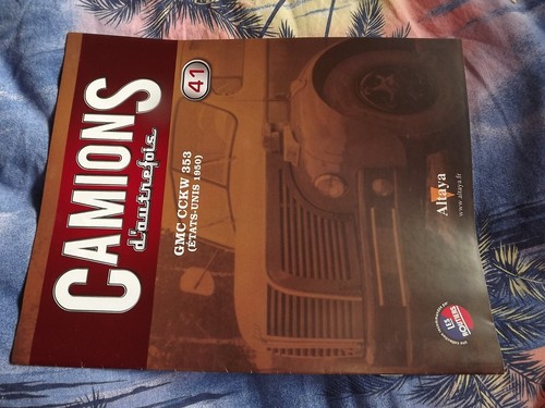 0104 camions autrefois 41 - camions, n°41