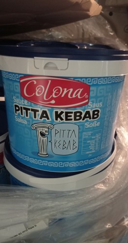 Sauce pitta kebab blanche - sauce,