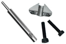 Ensemble matrice et poinçon pour Parkside PMKA 20-Li A1 | PMK 550 B1 grignoteuse