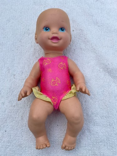 Ancienne poupee aux - ancienne, grands