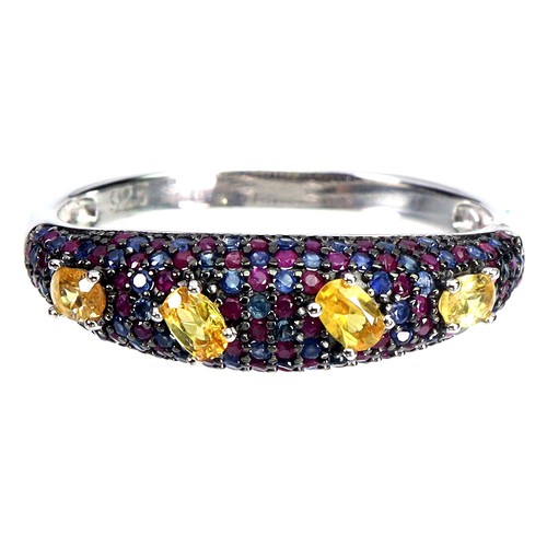 Bague taille argent - 8, sterling