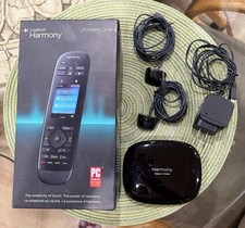 Logitech Harmony One IR Remote With Harmony Hub & Two IR Blasters