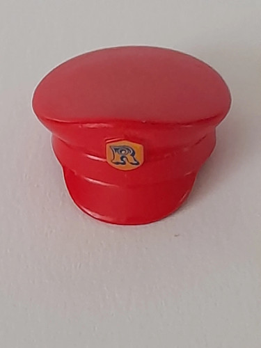 Playmobil 3720 casquette - playmobil, rouge