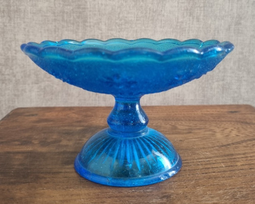 Coupe sur pied - en, bleu