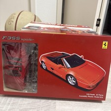 Ferrari F355 Spider 1/24 Plastic Model Kit 67 Parts Assembly