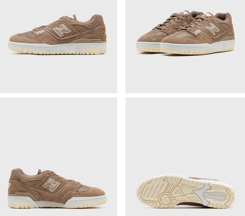 New balance bb550 550 suède - new,