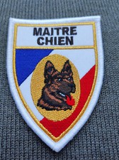 ECUSSON  PATCH  -  SOIE