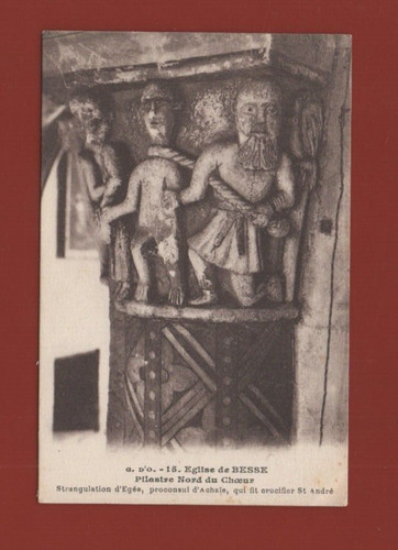 Eglise besse pilastre - -,