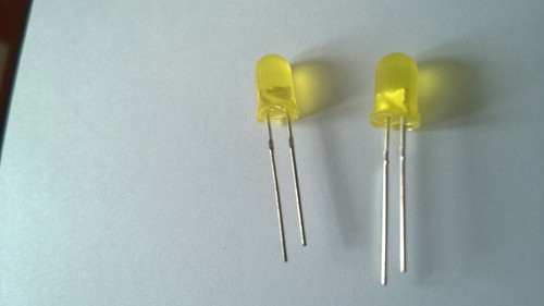 Led jaune diode - 5, pour