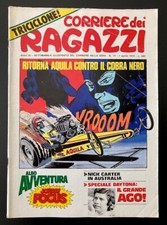Corriere de Ragazzi 14 (1974) - Sergio Toppi, Bonvi, Micheluzzi, Johnny Focus...