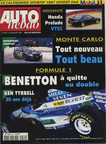 Auto hebdo 1070 - auto,