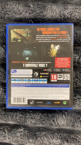 Jeux ps4 résident evil - ps4,