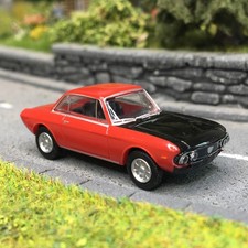 Lancia Fulvia coupé HF, rouge