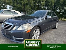 2012 Mercedes-Benz E-Class E 350 Sport 4MATIC