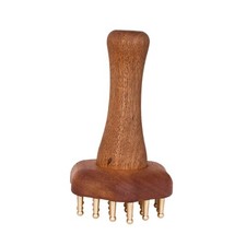 Brosse de Massage En Bois