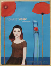 Publicité Papier - Parfum "Flower By Kenzo" de 2006