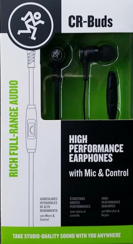 écouteurs ear mackie - in-ear,