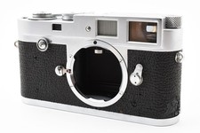 [Exc+5] Leica M2 No Self Timer Silver 35mm Rangefinder Film Camera From JAPAN