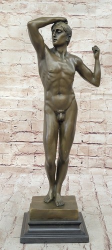 Sculpture bronze rodin - en, de