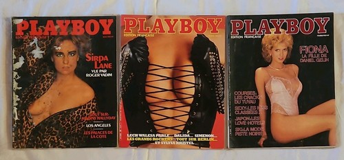 Magazine playboy lot de - -,